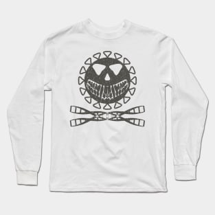 Virus and DNA Strands Inverted Long Sleeve T-Shirt